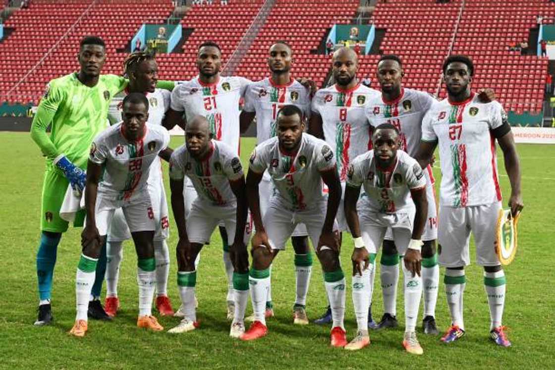 Controversy rocks AFCON again as organizers play wrong Mauritania national Anthem twice Controversy rocks AFCON again as organizers play wrong Mauritania national Anthem twice