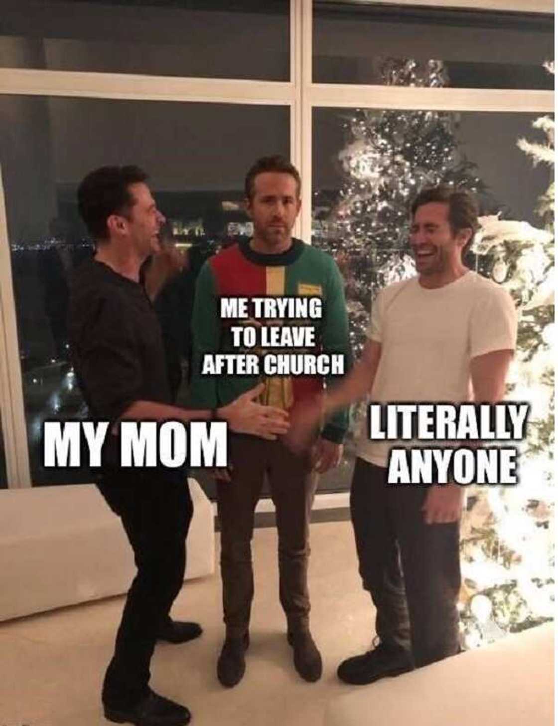 christian meme