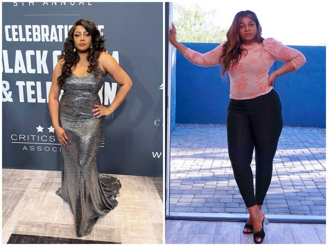 nigerian celebrities before fame nigerian celebrities before fame