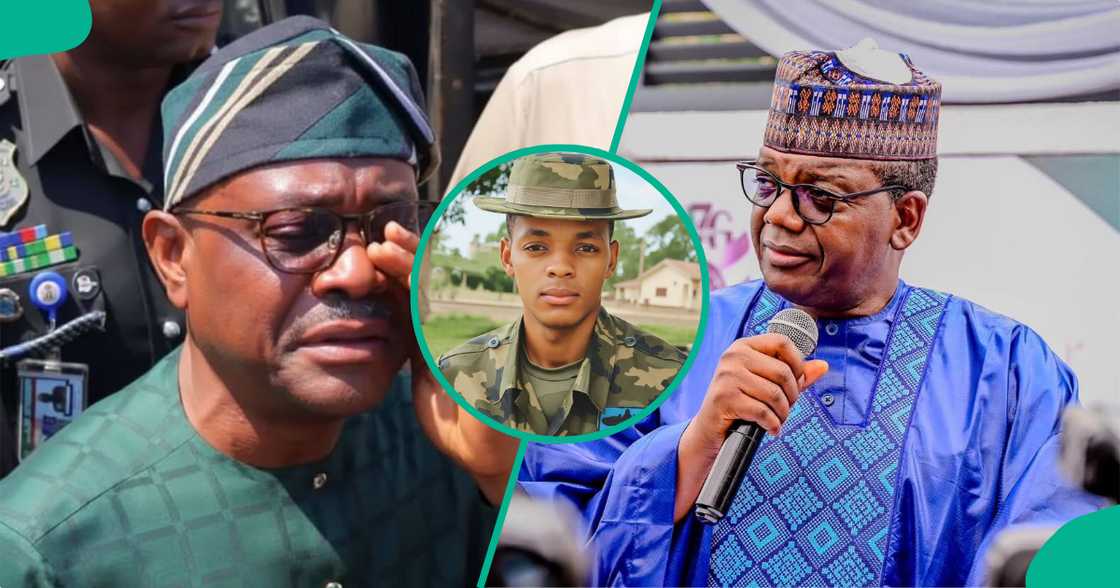 Matawalle ya ce ba za a hukunta A.M Yerima a kan Wike ba