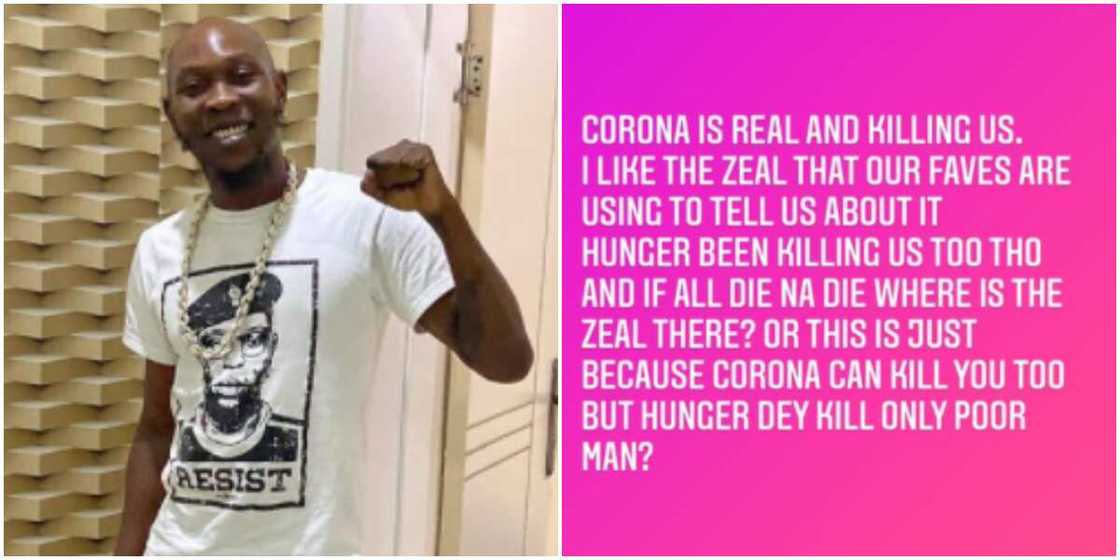 Seun Kuti reveals COVID-19 is not the only thing killing people Seun Kuti reveals COVID-19 is not the only thing killing people