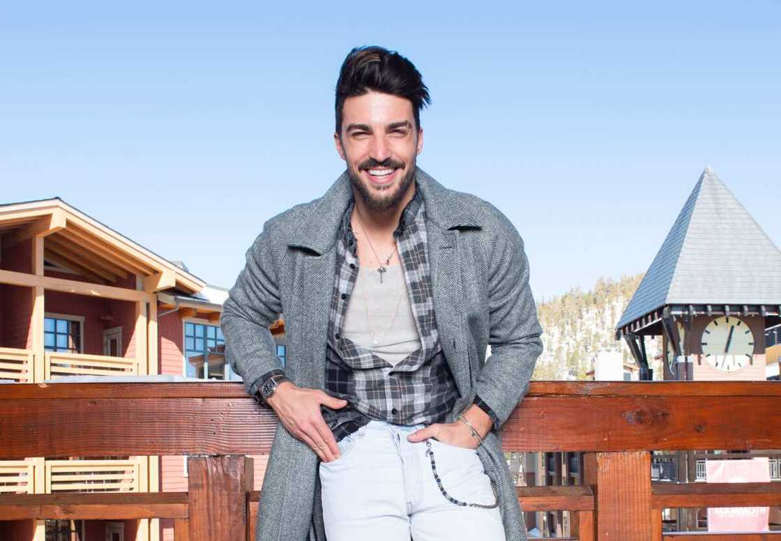 Mariano Di Vaio poses for portrait at the Annual Mammoth Film Festival Portrait Studio in Mammoth Lakes, California Mariano Di Vaio poses for portrait at the Annual Mammoth Film Festival Portrait Studio in Mammoth Lakes, California