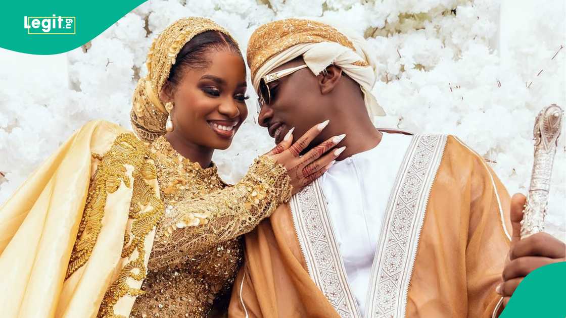 Juma Jux and Priscilla Ojo's wedding photo Juma Jux and Priscilla Ojo's wedding photo