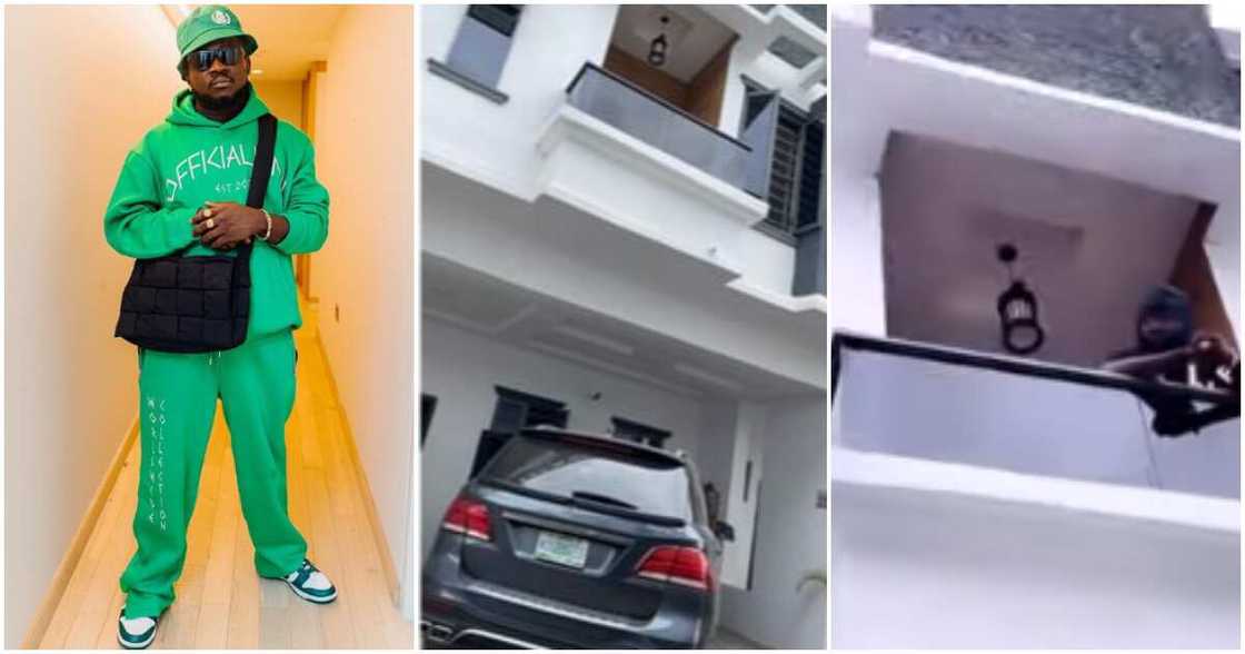 Kogbagidi's new mansion Kogbagidi's new mansion