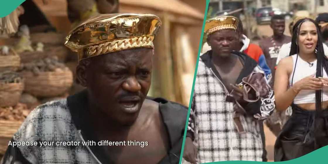 Portable and DJ Brooke at an herbalist shop Portable and DJ Brooke at an herbalist shop