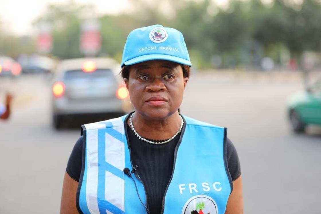 Monica Dongban-Mensem: Nigeria’s judge who spends free time controlling traffic Monica Dongban-Mensem: Nigeria’s judge who spends free time controlling traffic