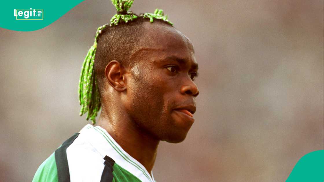 Taribo West, Super Eagles, Peter Rufai, Rotimi Amaechi, Stephen Keshi Taribo West, Super Eagles, Peter Rufai, Rotimi Amaechi, Stephen Keshi