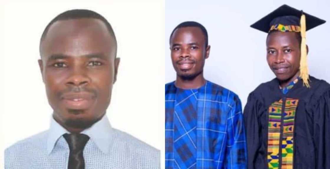 He worked for a year to fund his education: Man emerges university best student against all odds He worked for a year to fund his education: Man emerges university best student against all odds