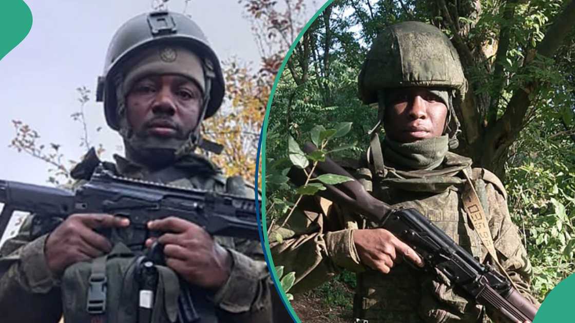 African men speak out about being recruited for civilian jobs in Russia.