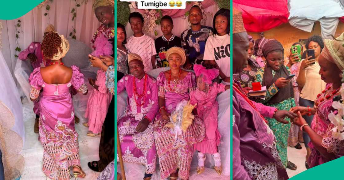 Dad finally pays wife's bride price after 30 years of being together and having 5 children