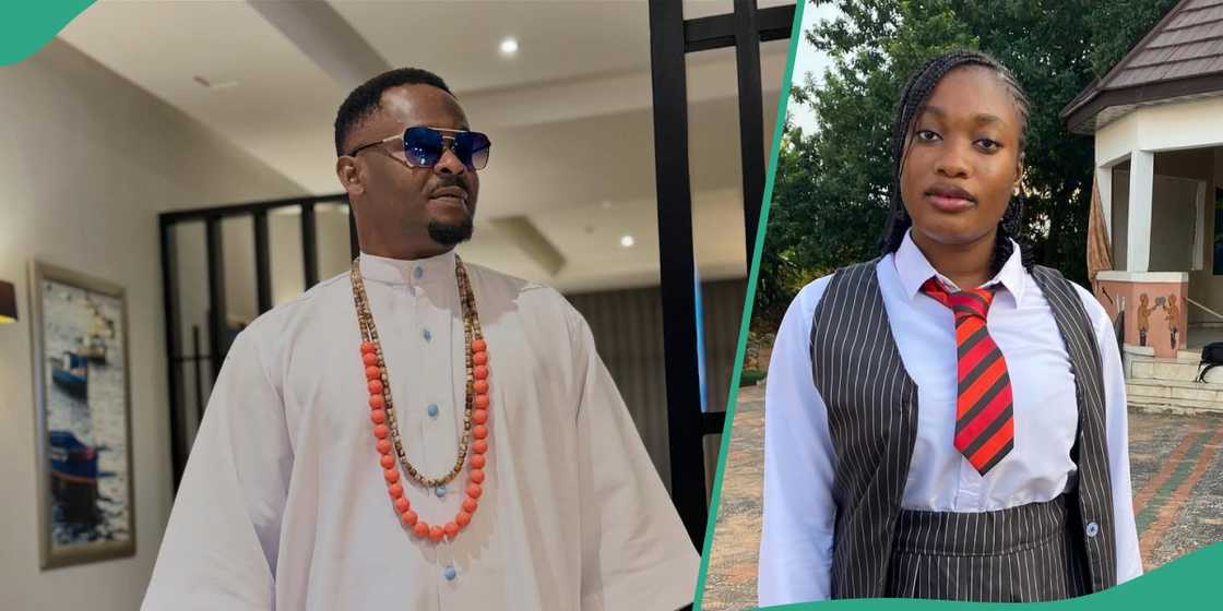 Enter image name
Zubby Michael, Sharon Ifedi send greetings to their fans in bedroom photo. Enter image name
Zubby Michael, Sharon Ifedi send greetings to their fans in bedroom photo.