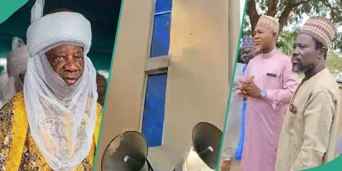 The Emir of Ilorin, Alhaji Ibrahim Sulu Gambari, speaks against the stoppage of services in Kwara state capital