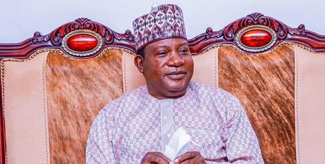Lalong denies abandoning Plateau state Lalong denies abandoning Plateau state