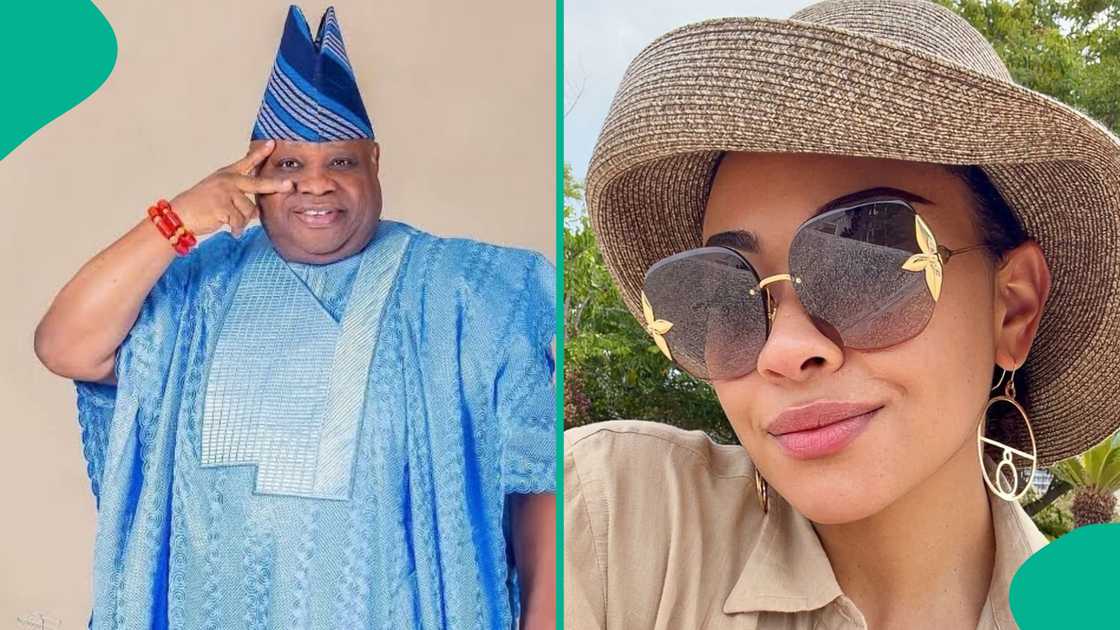 Senator Natasha Akpoti reacts after INEC declares Ademola Adeleke winner of the 2026 Osun governorship election. Senator Natasha Akpoti reacts after INEC declares Ademola Adeleke winner of the 2026 Osun governorship election.