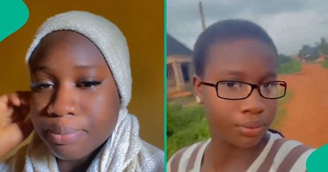 Married lady accuses husband of 'chyking' almost all girls in neighbourhood. Married lady accuses husband of 'chyking' almost all girls in neighbourhood.