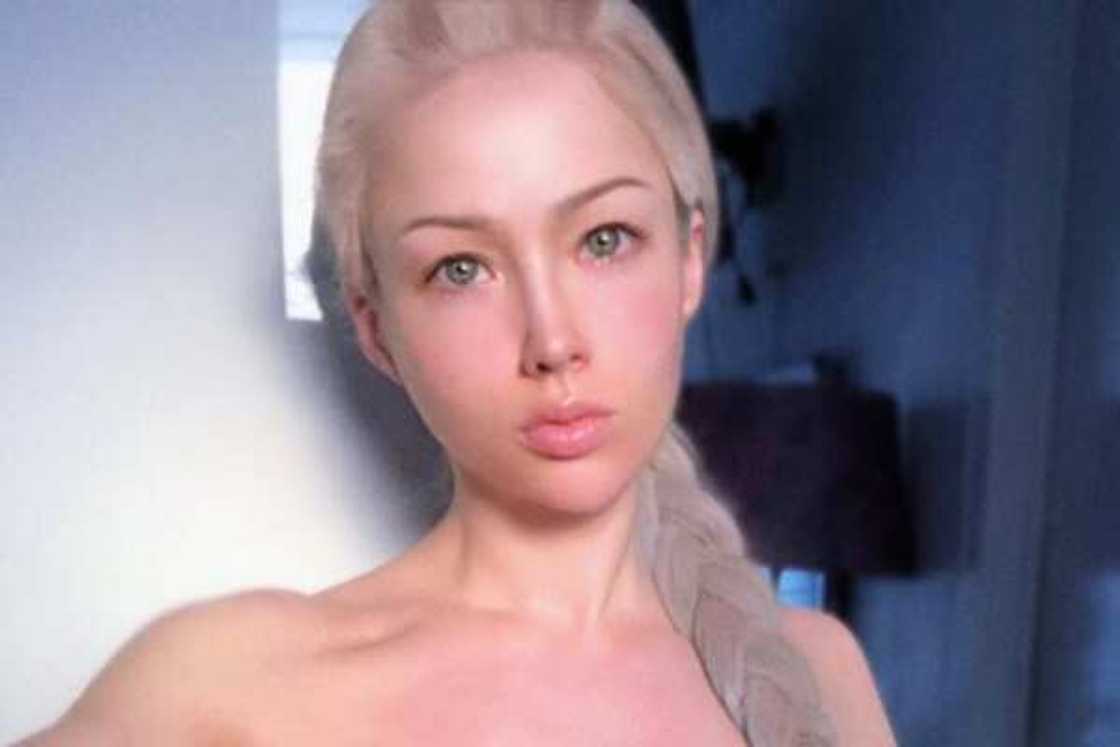 the human Barbie now the human Barbie now