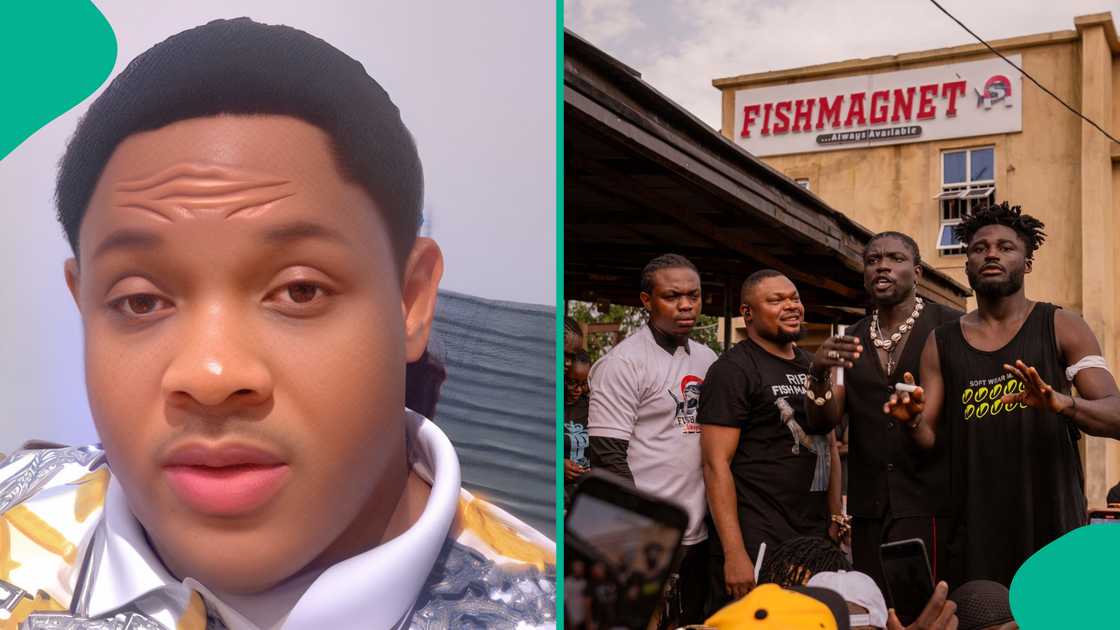 Man blasts Verydarkman, shares what he should not have said at Fish Magnet's candlelight procession Man blasts Verydarkman, shares what he should not have said at Fish Magnet's candlelight procession