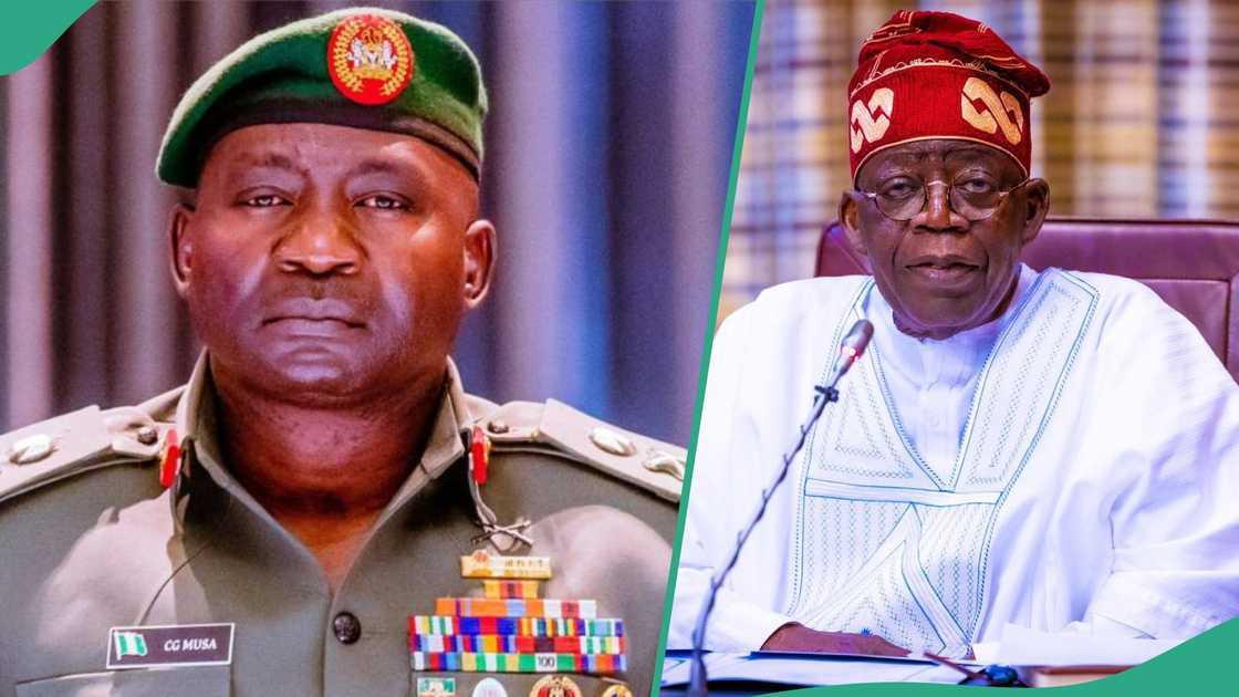 CDS Musa says Nigeria must fence Niger border to stop terrorists CDS Musa says Nigeria must fence Niger border to stop terrorists