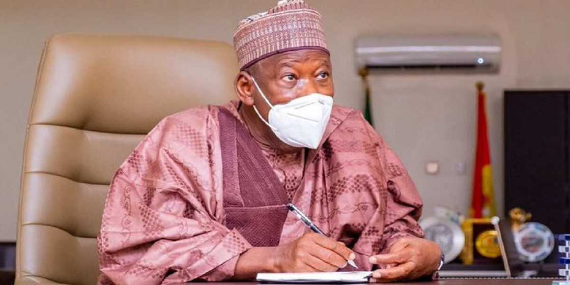 Gwamna Ganduje. Gwamna Ganduje.