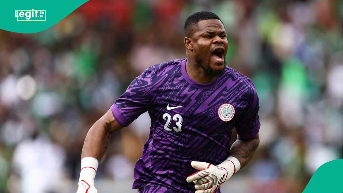 Stanley Nwabali, Super Eagles, Nigeria, World Cup, Lesotho, South Africa Stanley Nwabali, Super Eagles, Nigeria, World Cup, Lesotho, South Africa
