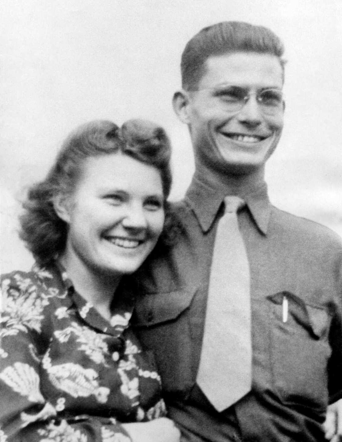 Desmond T Doss et son épouse
Photo : KEYSTONE-FRANCE/Gamma-Rapho via Getty Images