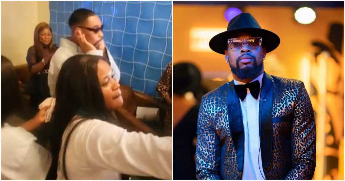 BBNaija's Sheggz returns home BBNaija's Sheggz returns home