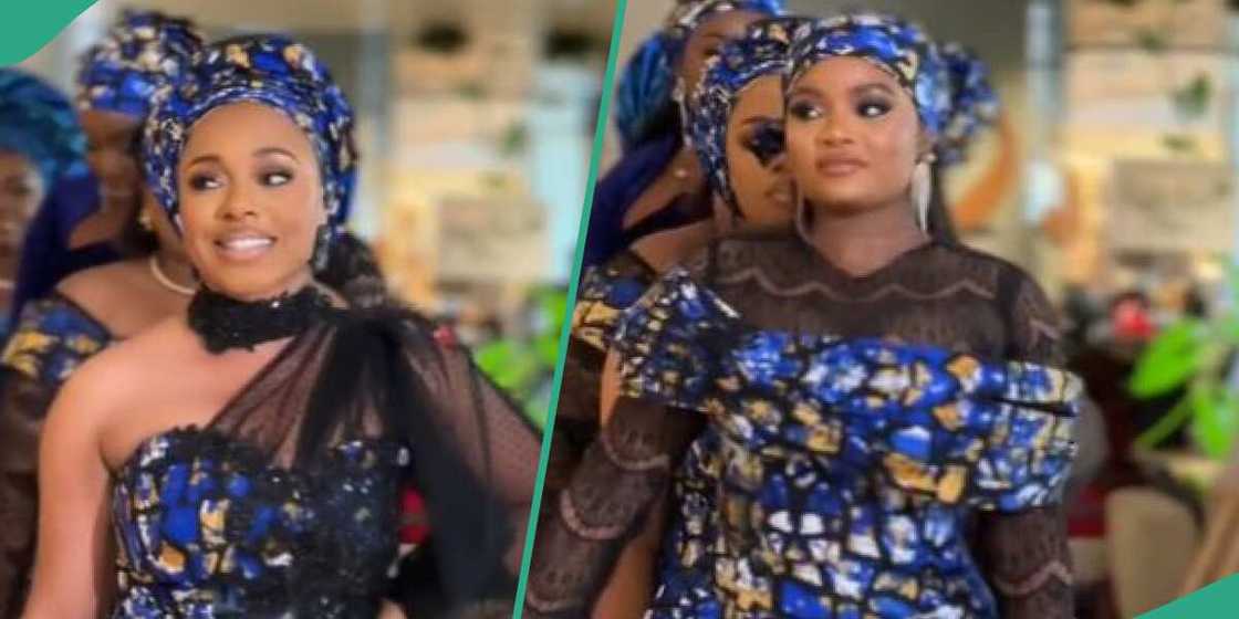 Asoebi ladies show off ankara styles Asoebi ladies show off ankara styles