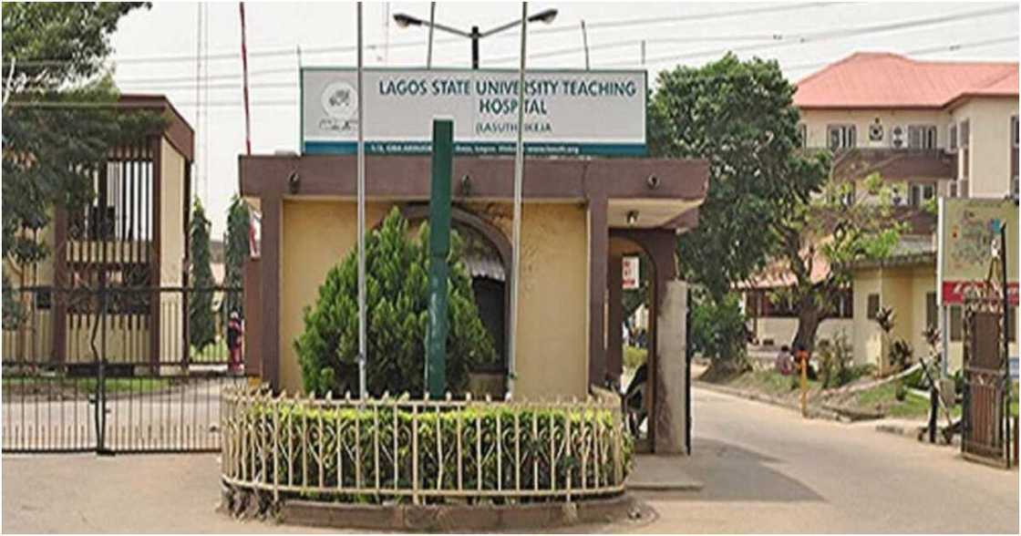 LUTH gives update, confirms death of COVID-19 patient LUTH gives update, confirms death of COVID-19 patient