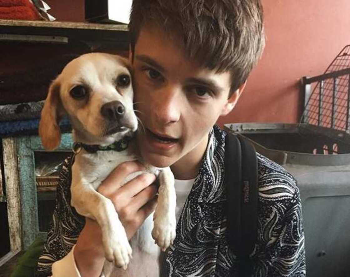 Corey Fogelmanis age Corey Fogelmanis age