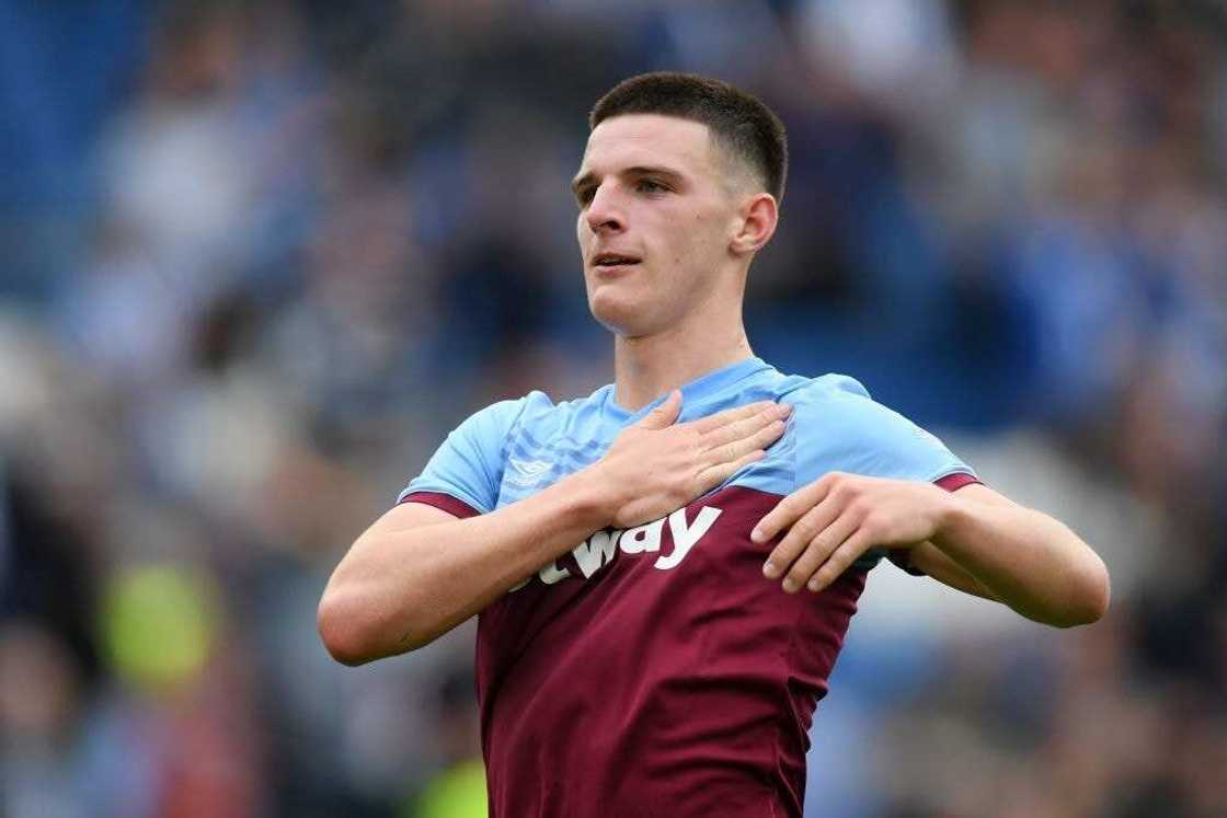 Declan Rice: WWE legend Triple H warns West Ham star against joining Chelsea