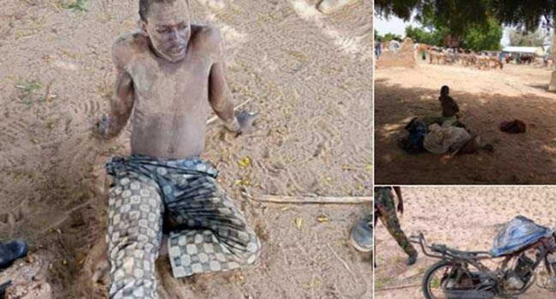 An damke masu leken asiri da kaiwa yan bindiga kayayyaki a Sokoto An damke masu leken asiri da kaiwa yan bindiga kayayyaki a Sokoto