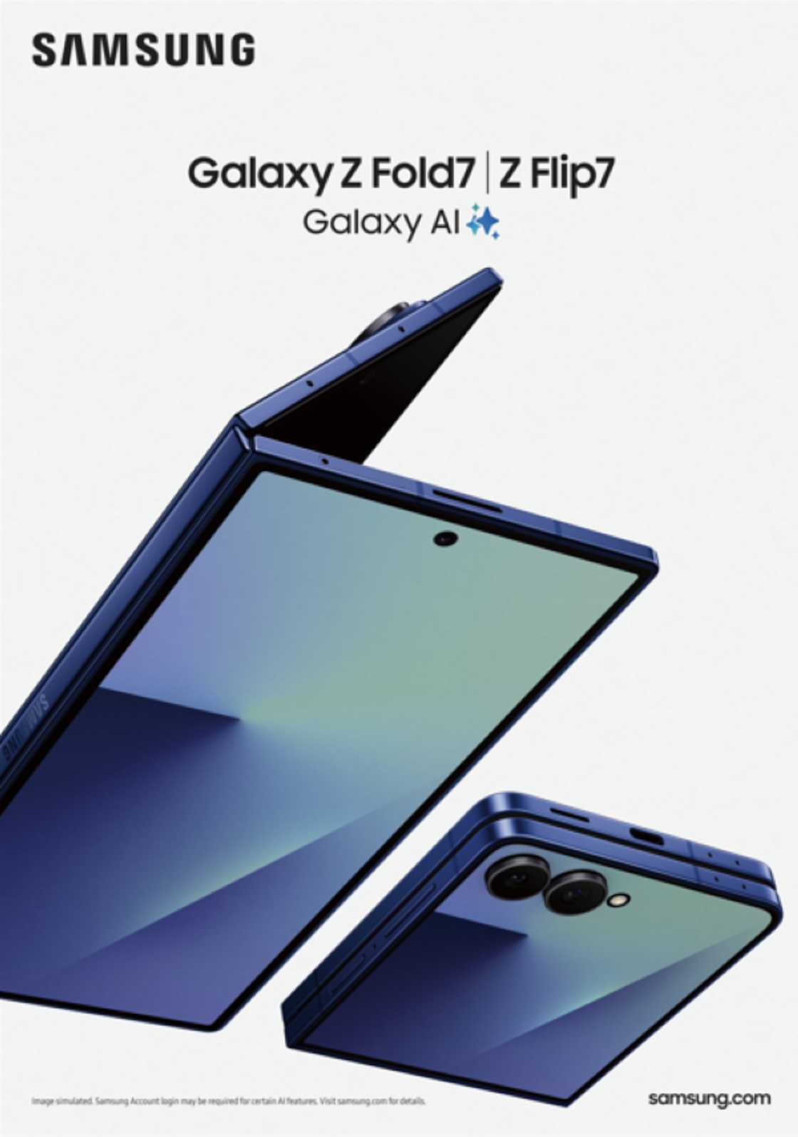 Samsung Unveils Galaxy Z Fold7 | Flip 7 | Flip 7R, Raising the Bar for Smartphones Samsung Unveils Galaxy Z Fold7 | Flip 7 | Flip 7R, Raising the Bar for Smartphones