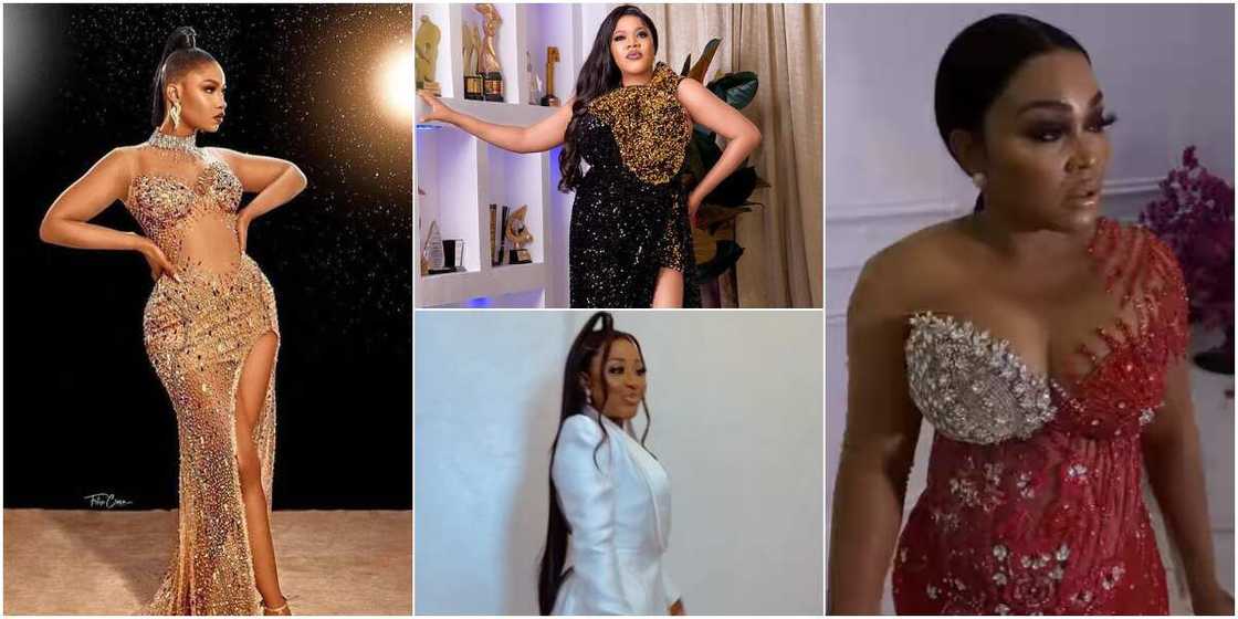 BBNaija Tacha, Mercy Aigbe, Toyin Abraham, and Ini Edo BBNaija Tacha, Mercy Aigbe, Toyin Abraham, and Ini Edo