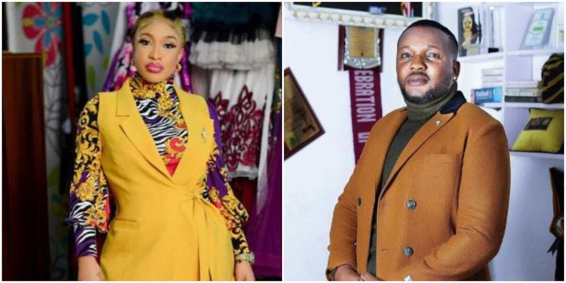 Tonto Dikeh slams Yomi Fabiyi. Tonto Dikeh slams Yomi Fabiyi.