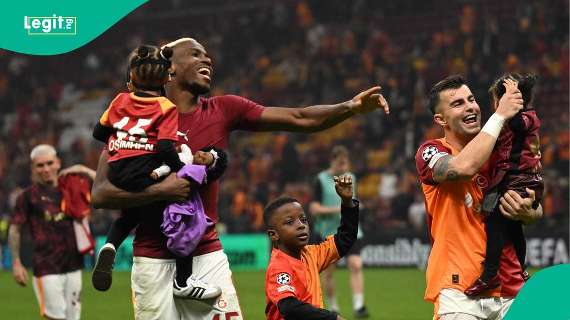 Victor Osimhen, Galatasaray, Bodo/Glimt, Rams Park, Istanbul, Turkiye, UEFA Champions League.