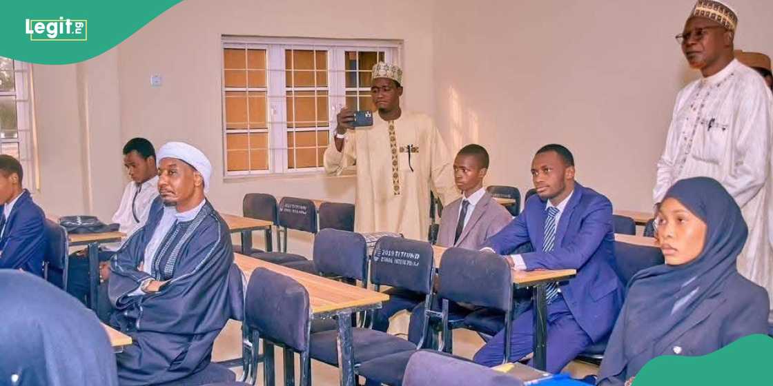 Emir Sanusi returns to school to study law