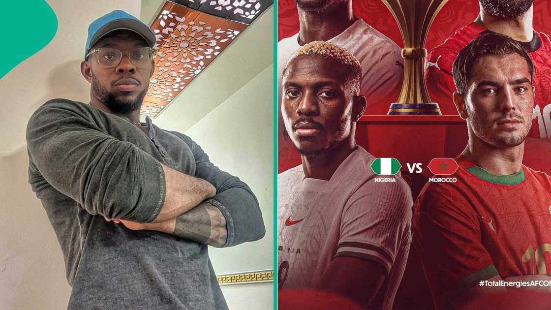 Man with 10 correct predictions predicts result of Nigeria vs Morocco AFCON semi-final match
