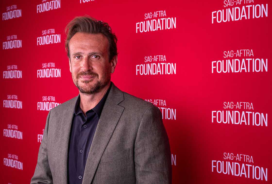 Actor Jason Segel at The Meryl Streep Center Actor Jason Segel at The Meryl Streep Center