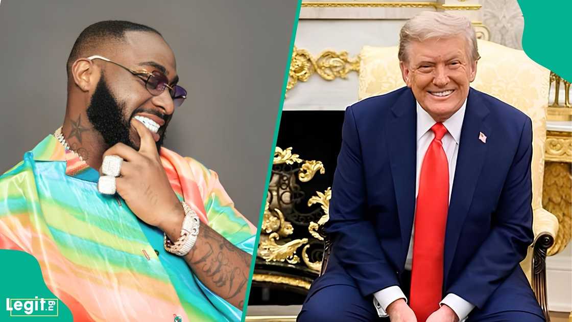 Davido’s previous remarks about Donald Trump circulate again following his recent appeal over the upcoming Osun State election Davido’s previous remarks about Donald Trump circulate again following his recent appeal over the upcoming Osun State election