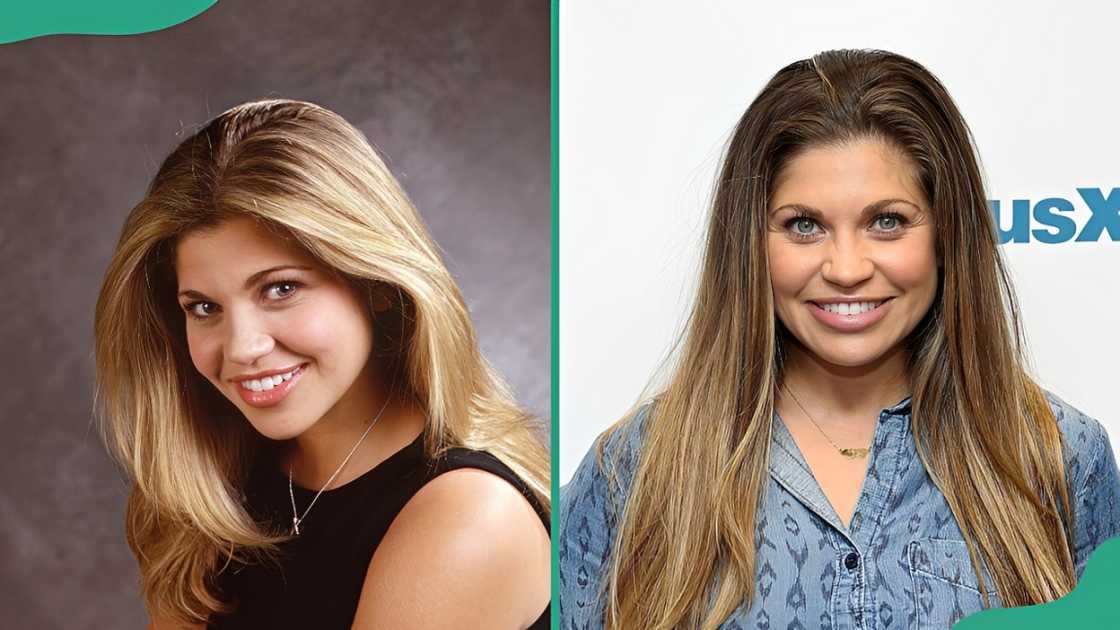 American actress Danielle Fishel