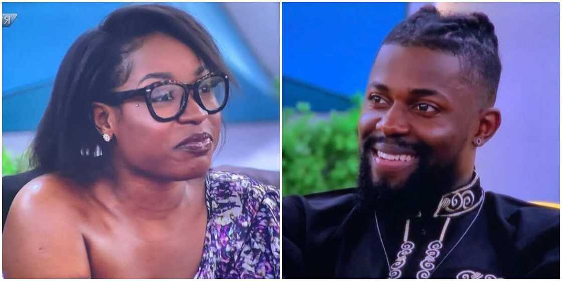 BBNaija: Michael and Jackie B. BBNaija: Michael and Jackie B.