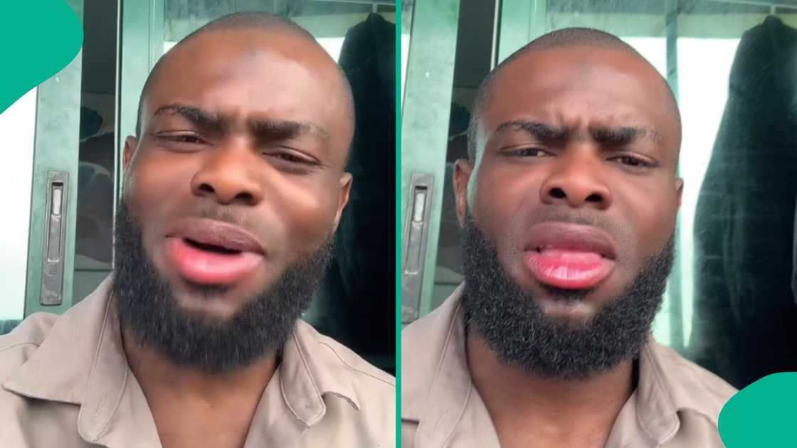 Nigerian man cries out over village people's alleged plot to destroy him abroad.