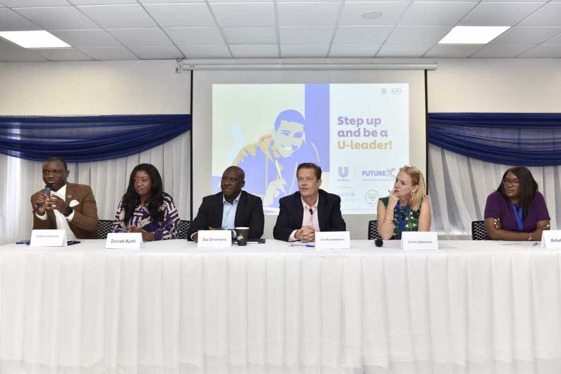 Unilever Nigeria Partners UNICEF to Reach 3million Youths for its FUCAP Program Unilever Nigeria Partners UNICEF to Reach 3million Youths for its FUCAP Program