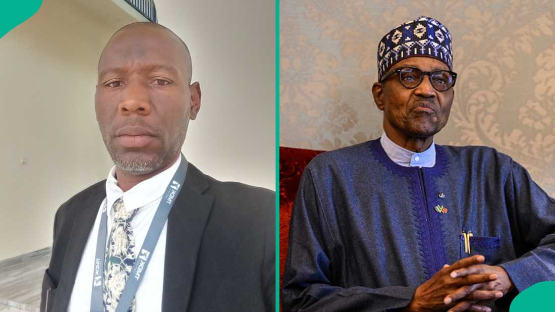 Man shares unforgettable experience he remembered while working with Buhari for 5 years Man shares unforgettable experience he remembered while working with Buhari for 5 years