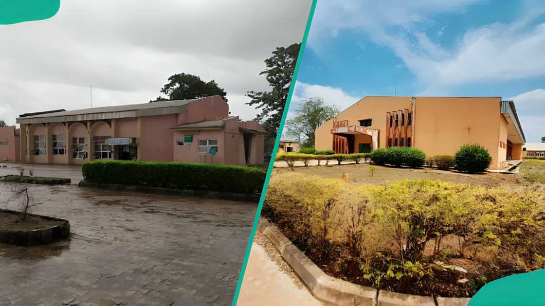 Modern infrastructure at Ekiti State University Modern infrastructure at Ekiti State University