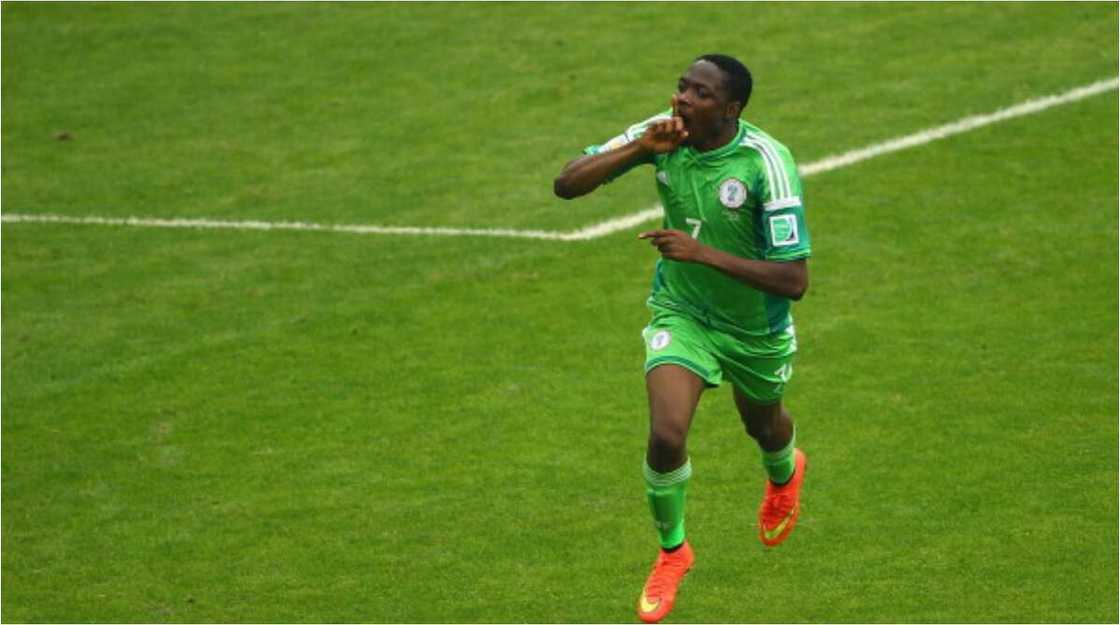Breaking: Super Eagles captain Musa completes medical, confirms he is set to join Premier League club Breaking: Super Eagles captain Musa completes medical, confirms he is set to join Premier League club