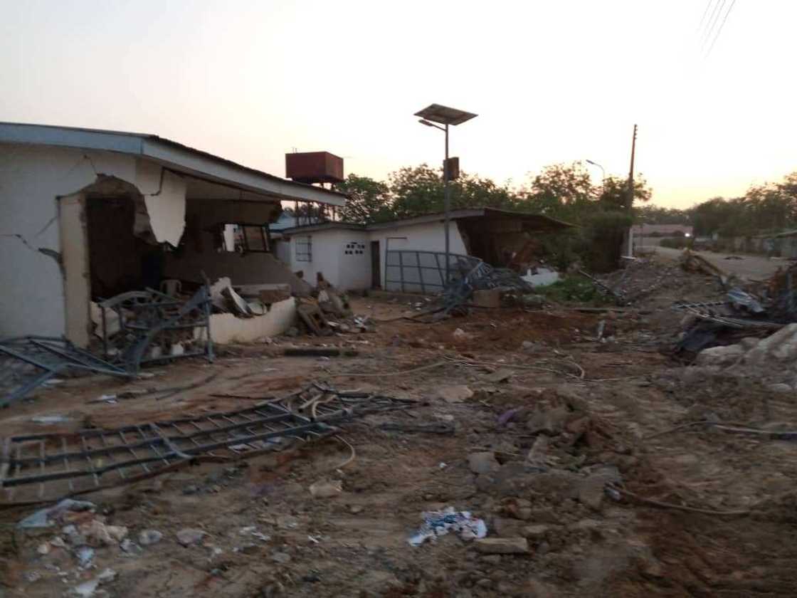 Ile Arugbo: Gbemi Saraki attacks Kwara governor over demolition of father's political home Ile Arugbo: Gbemi Saraki attacks Kwara governor over demolition of father's political home