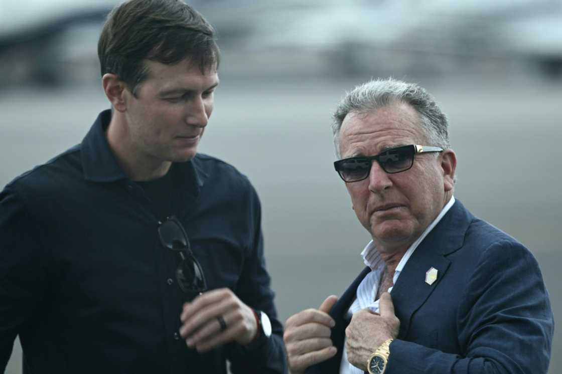 Jared Kushner has traveled to the Middle East and Russia with US Special Envoy Steve Witkoff Jared Kushner has traveled to the Middle East and Russia with US Special Envoy Steve Witkoff