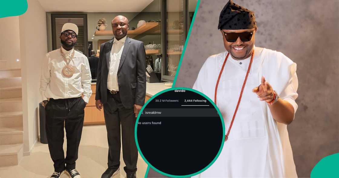 Davido's logistics manager Isreal DMW trends on social media as singer takes action against him. Davido's logistics manager Isreal DMW trends on social media as singer takes action against him.