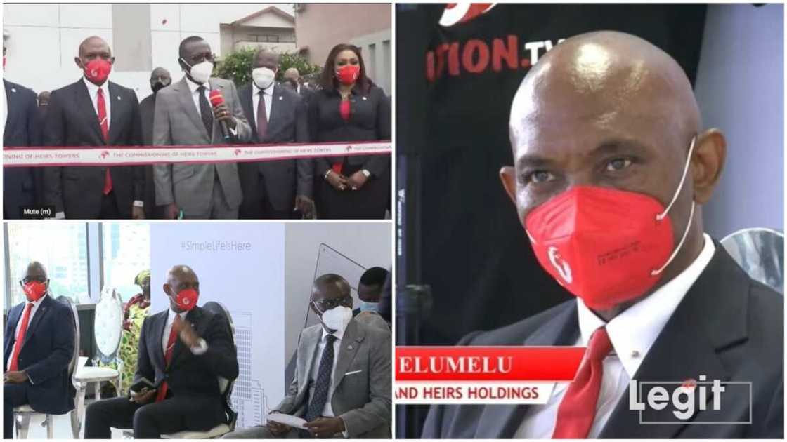 Prosperity Should be Democratised, Says Tony Elumelu at Official Launch of Heirs Insurance & Heirs Life Prosperity Should be Democratised, Says Tony Elumelu at Official Launch of Heirs Insurance & Heirs Life